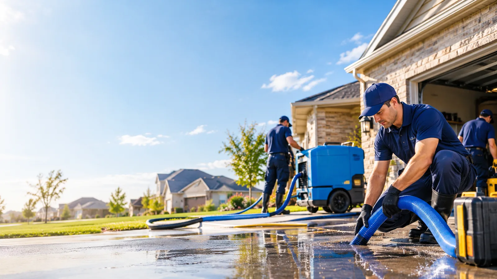 Sewage Backup Cleanup in White, GA near me